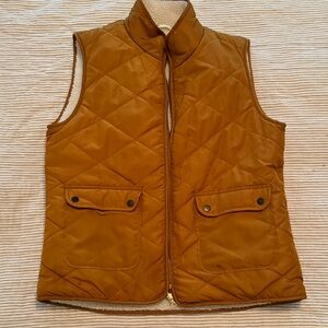 BKE Women's Quilted Tan Vest